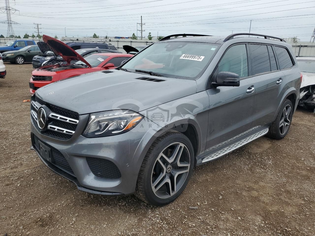 Mercedes-Benz GLS 550 4MATIC 4.7L 8 2018