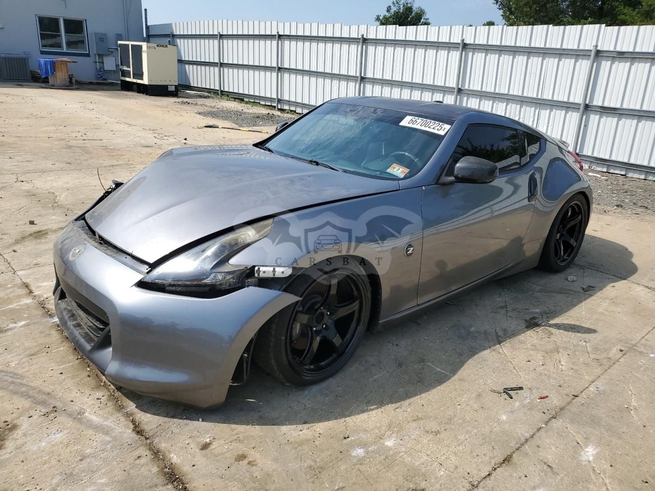 Nissan 370z BASE 3.7L 6 2011