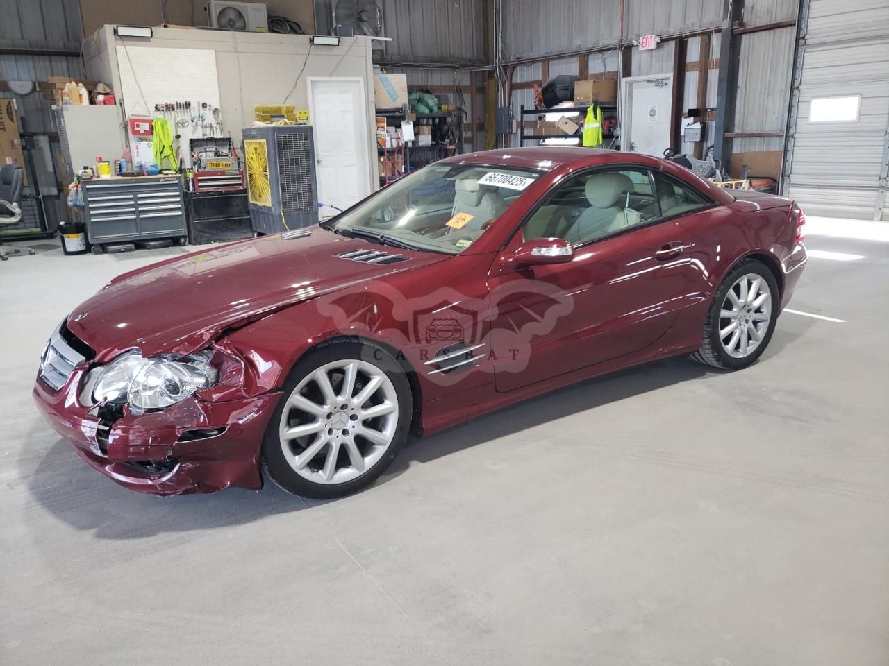 Mercedes-Benz SL 550 5.5L 8 2007