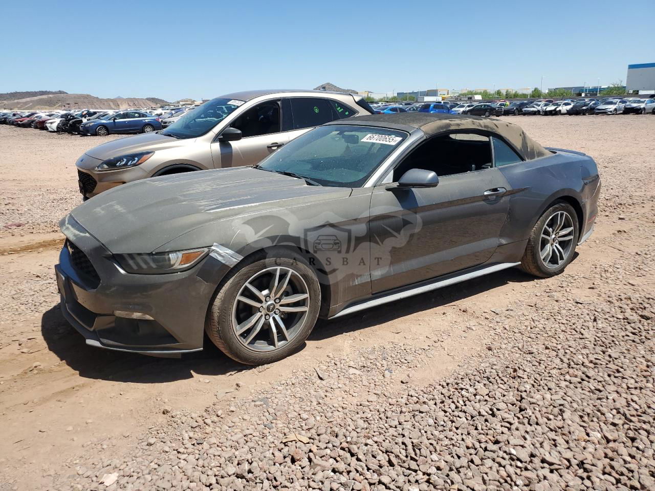 Ford Mustang 2.3L  4 2015