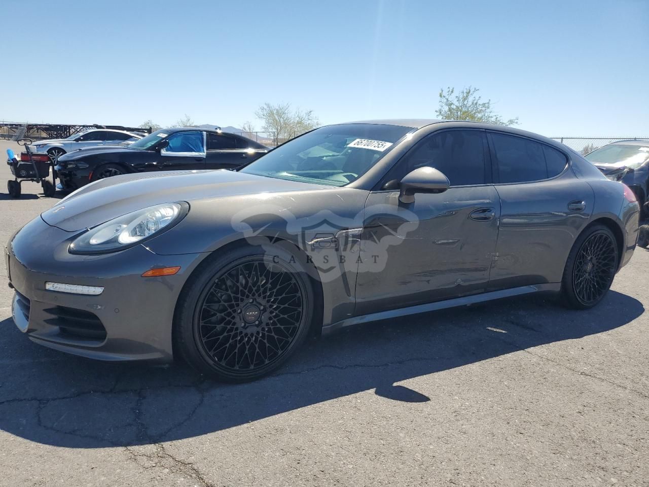 Porsche Panamera 2 3.6L 6 2014