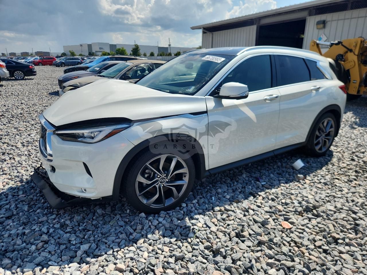Infiniti QX50 SENSORY 2.0L 4 2021