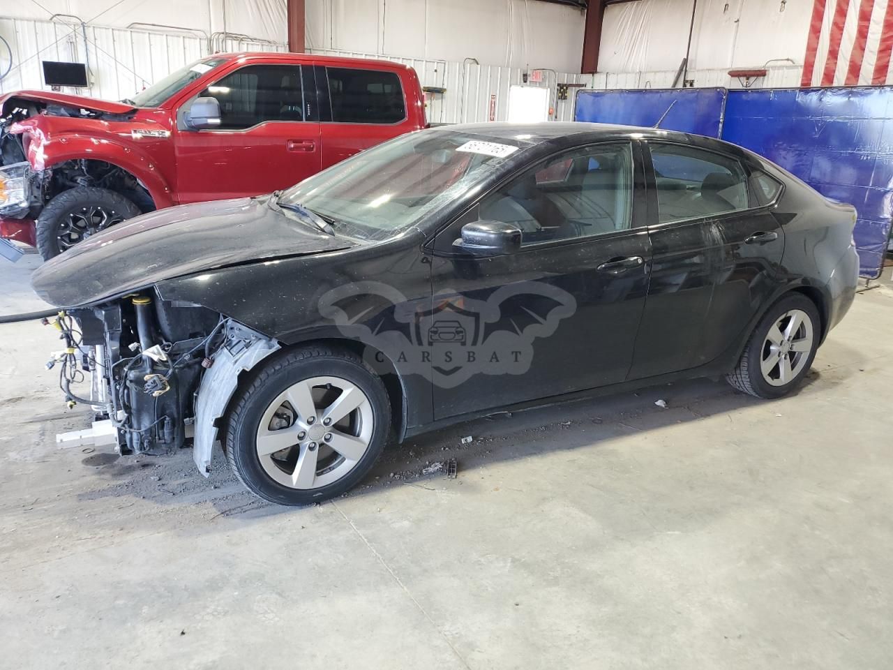 Dodge Dakota SXT 2.4L 4 2016