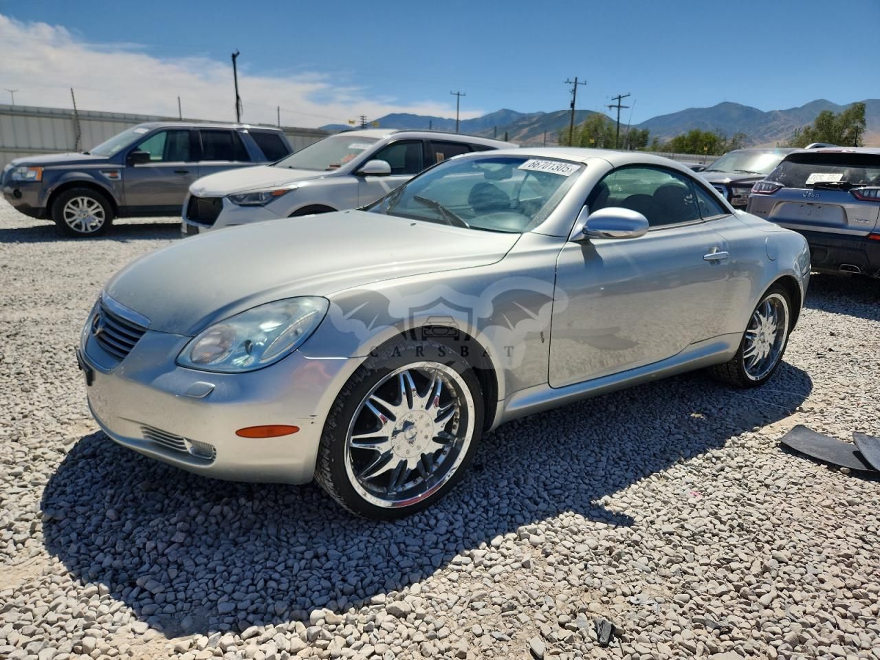 Lexus SC 430 4.3L 8 2002
