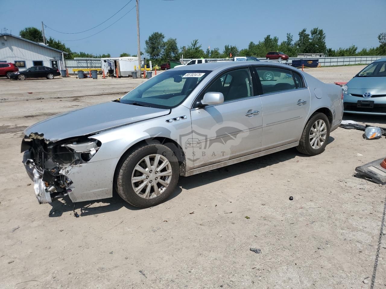 Buick Lucerne CXL 3.9L 6 2010