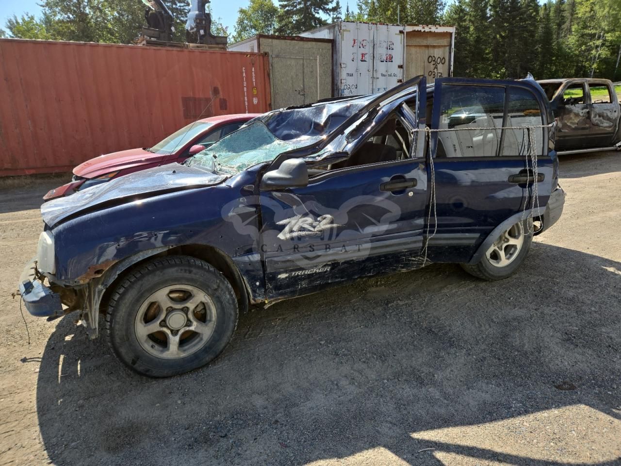 Chevrolet Tiltmaster ZR2 2.5L 6 2004
