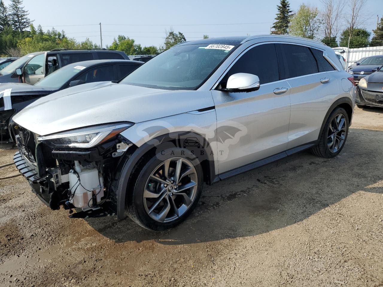 Infiniti QX50 ESSENTIAL 2.0L 4 2019