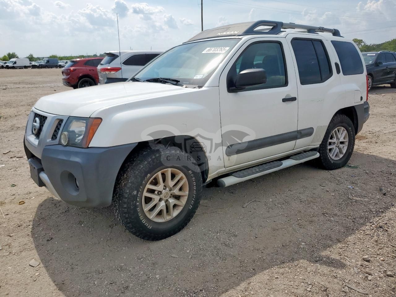 Nissan Xterra X 4.0L 6 2015