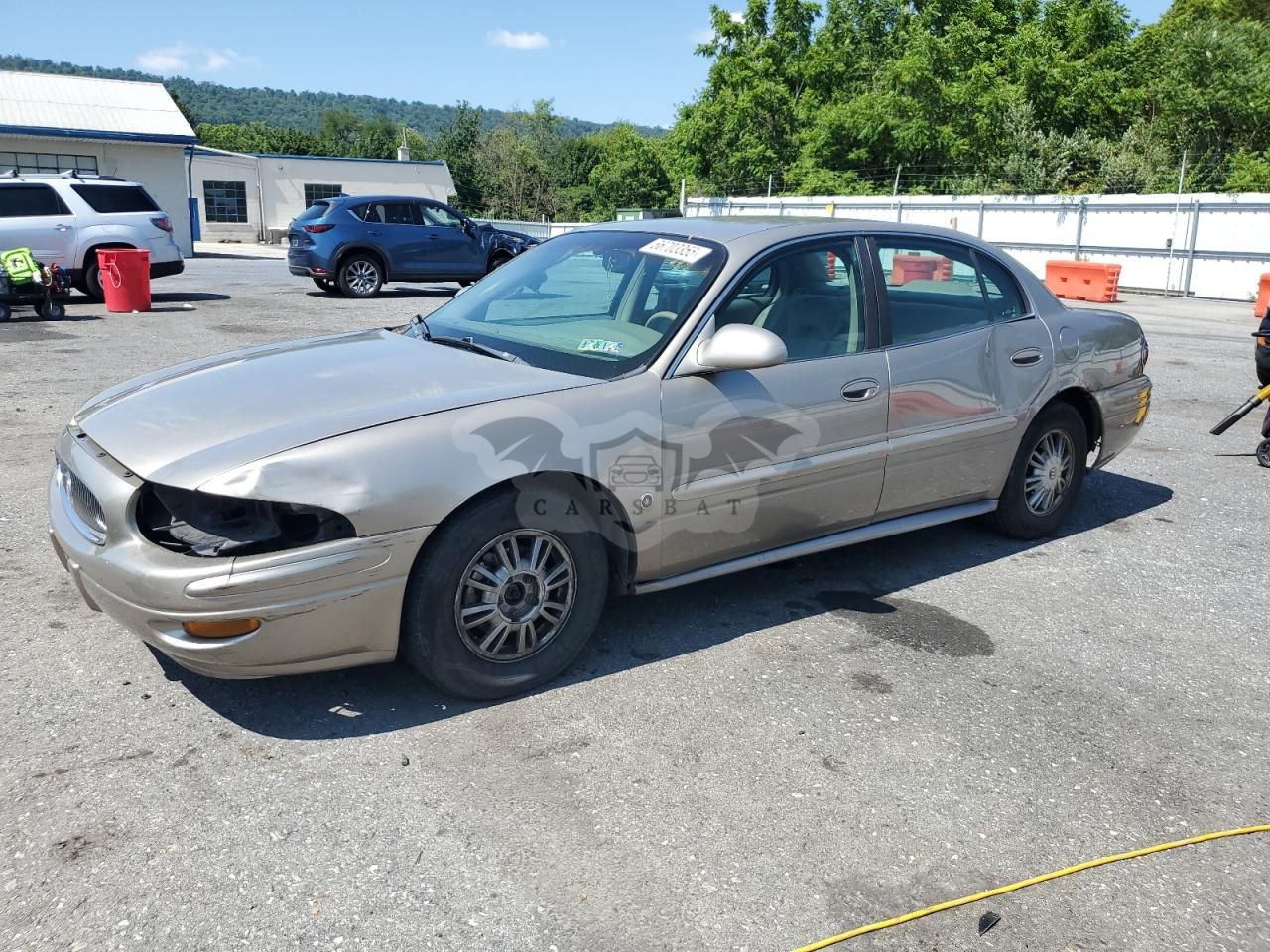 Buick LeSabre CUSTOM 3.8L 6 2003
