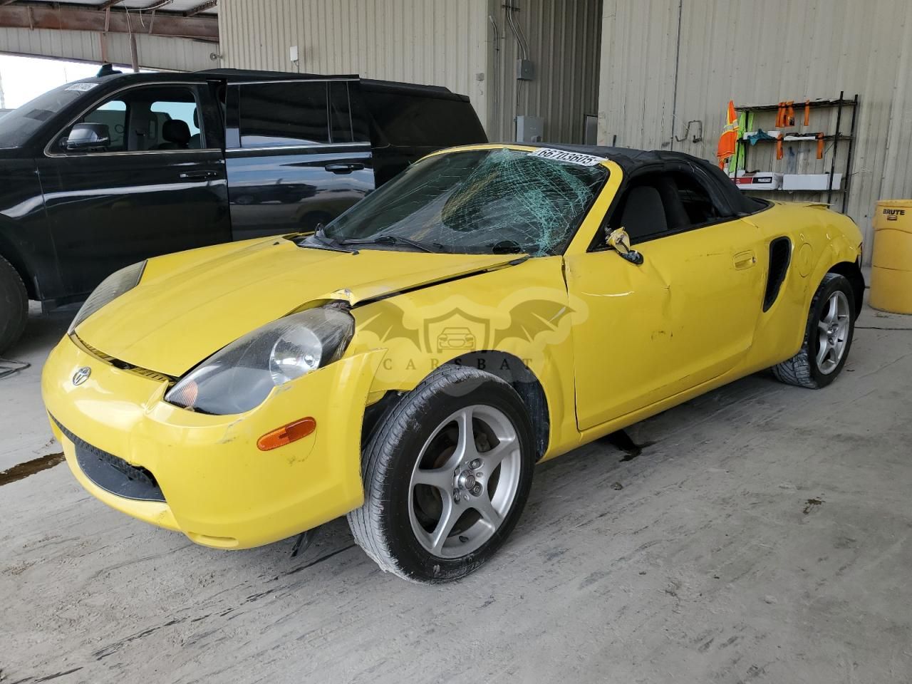 Toyota MR2 SPYDER 1.8L 4 2001