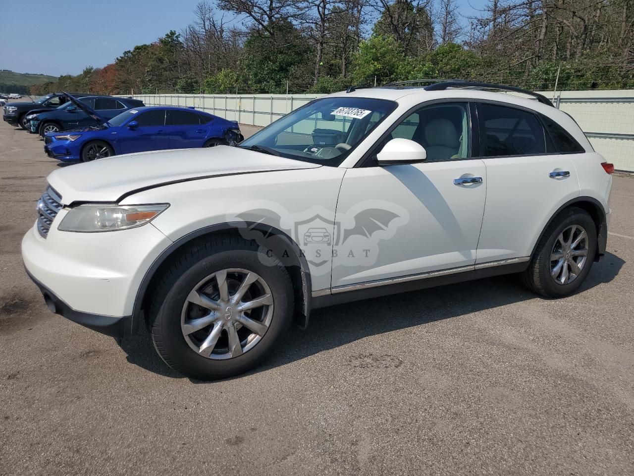 Infiniti FX 3.5L 6 2007