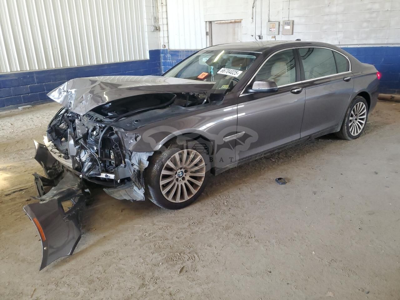 BMW 7 Series LI 3.0L 6 2014
