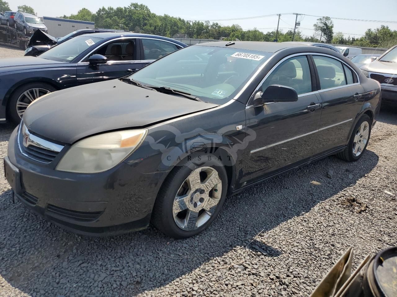 Saturn Aura XE 3.5L 6 2008