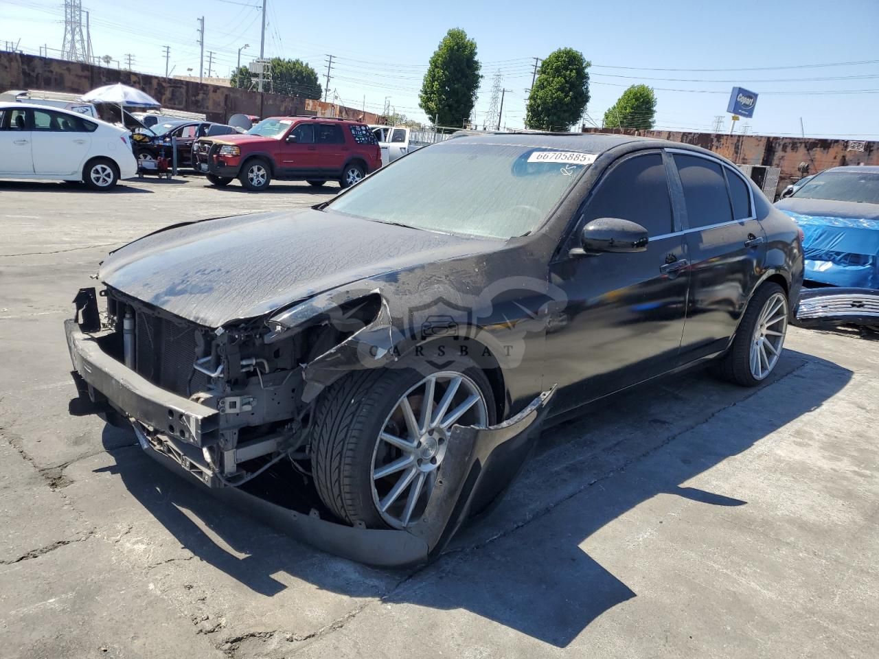 Infiniti G35 3.5L 6 2008