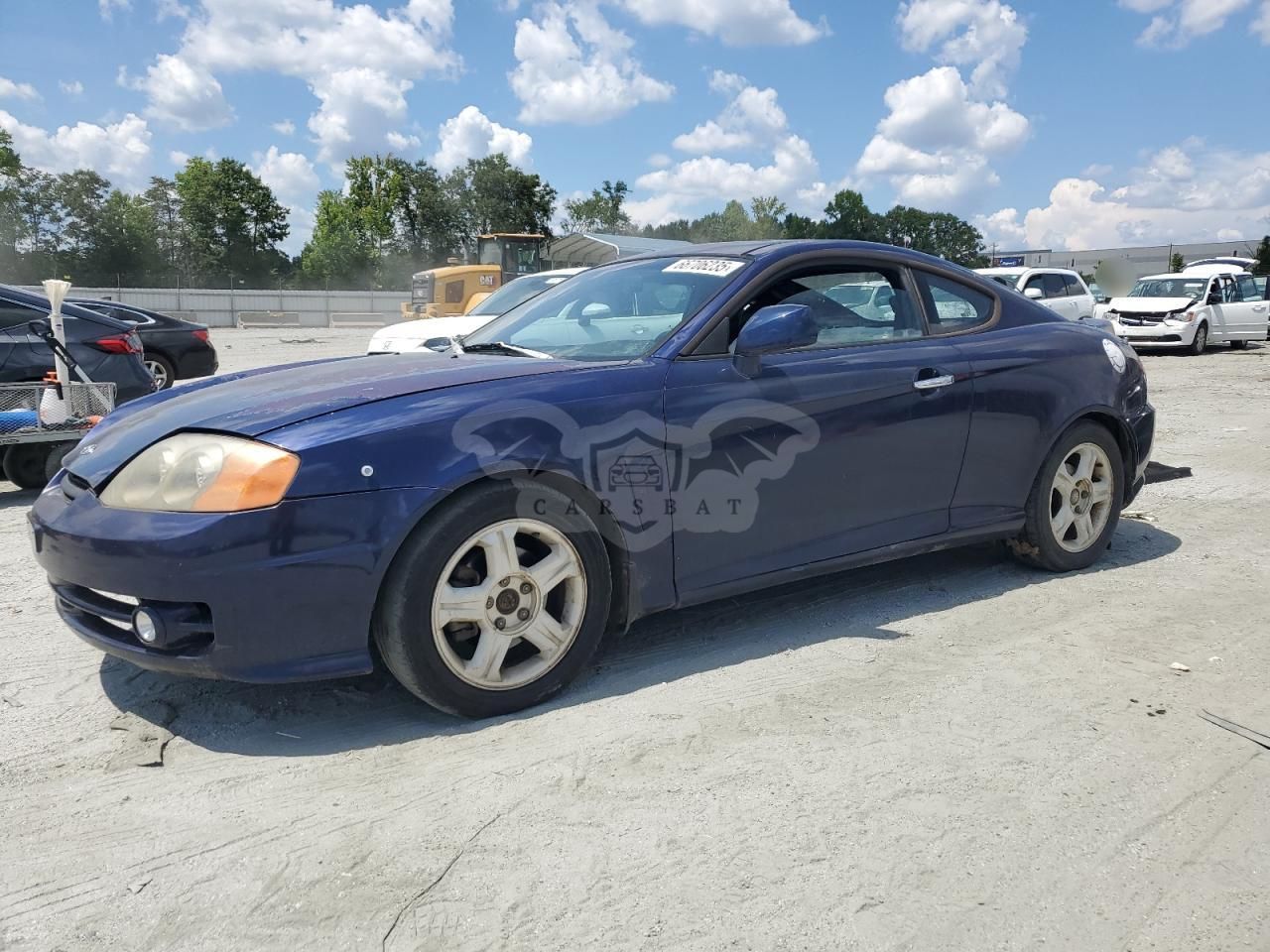 Hyundai Coupé (Tiburon) GT 2.7L 6 2003
