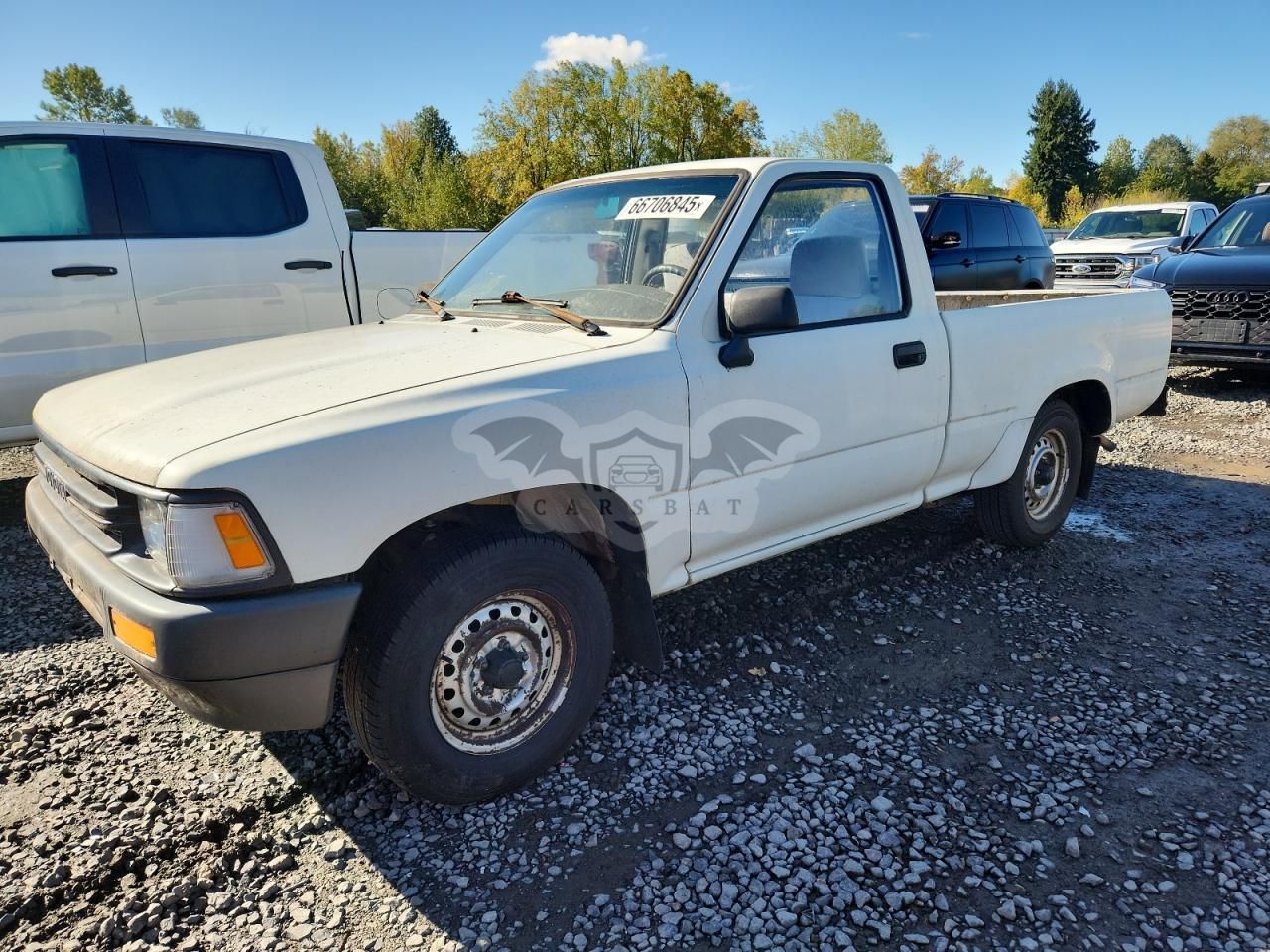 Toyota Hilux 1/2 TON SHORT WHEELBASE 2.4L 4 1989