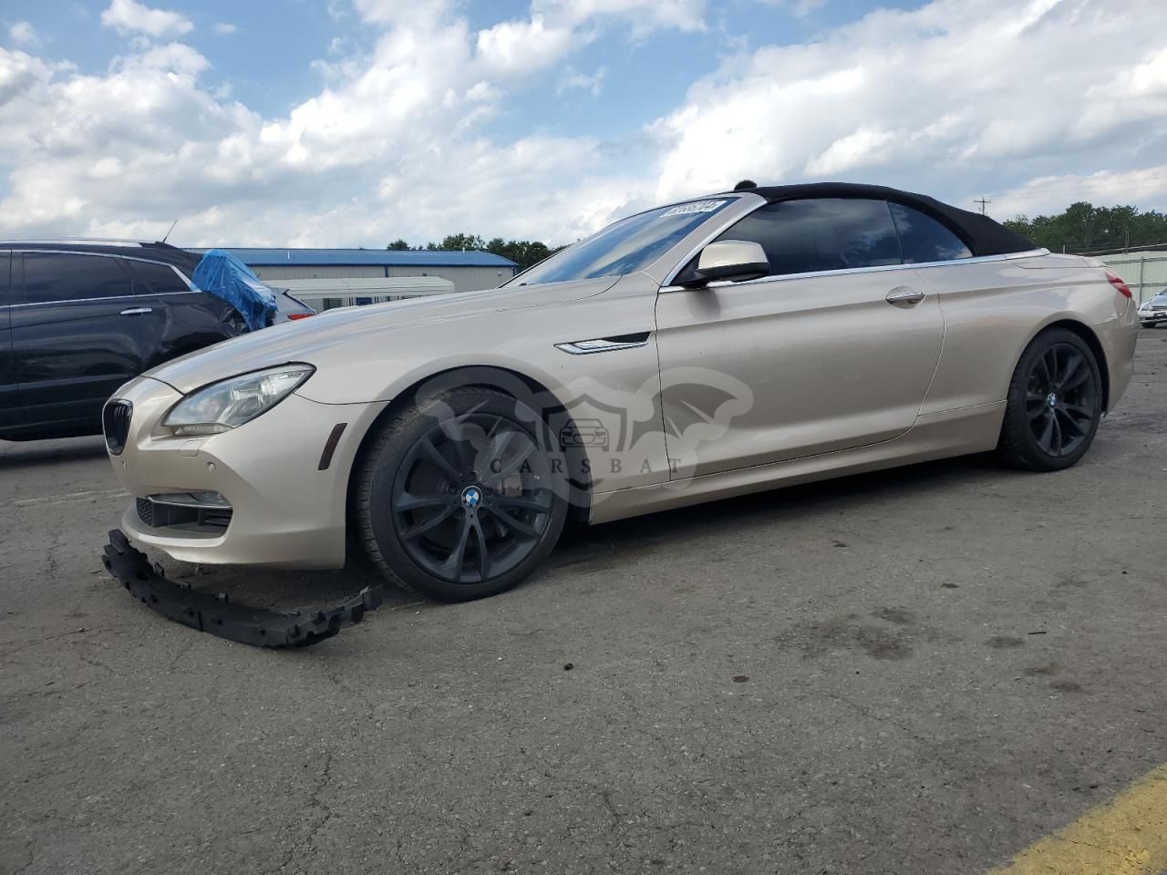 BMW 6 Series XI 4.4L 8 2012