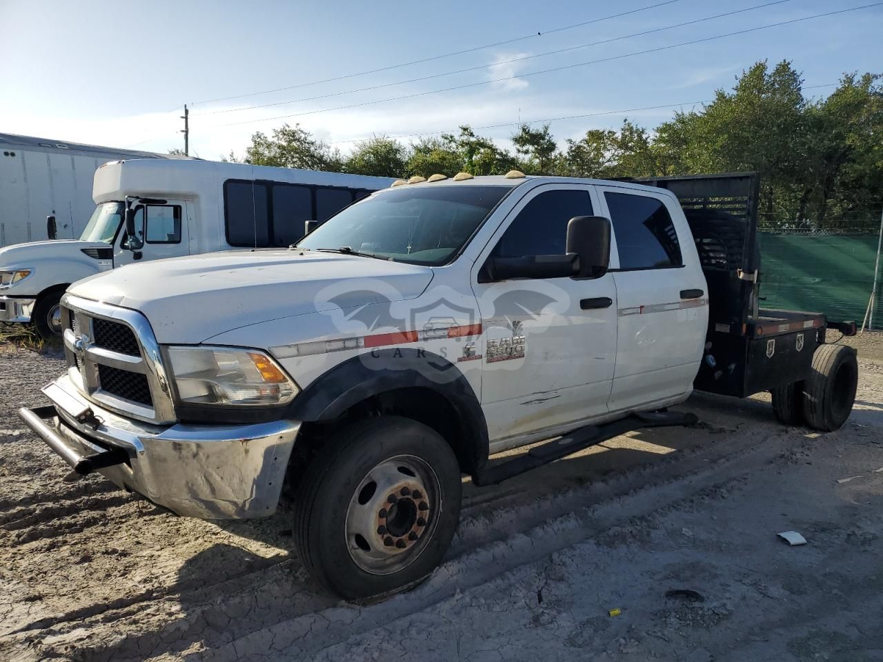 RAM 5500 6.7L 6 2015