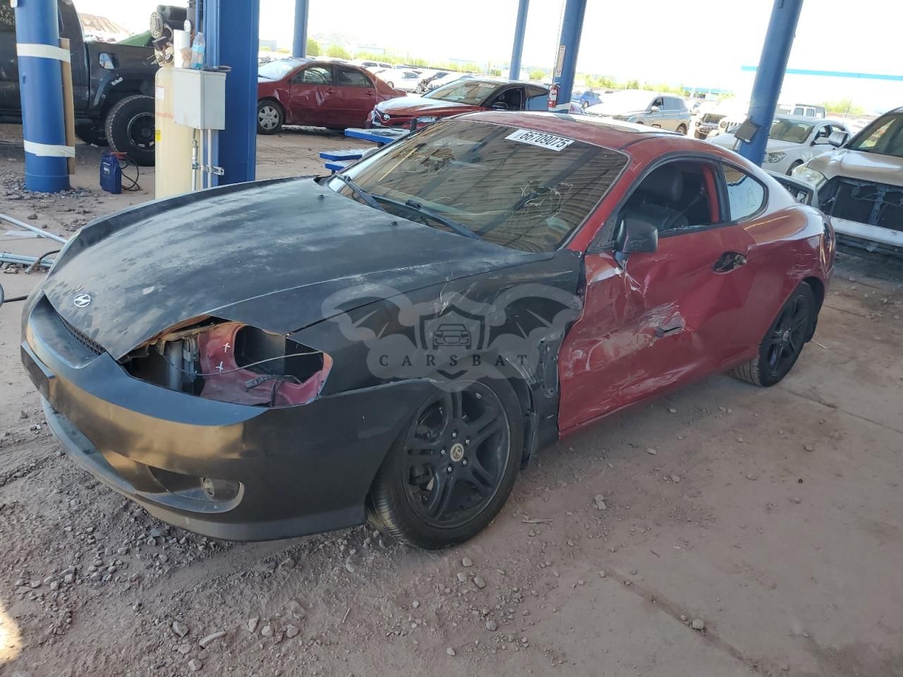Hyundai Coupé (Tiburon) GT 2.7L 6 2005