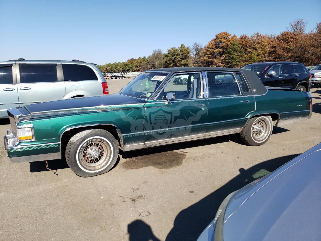 Cadillac Brougham 5.7L 8 1992