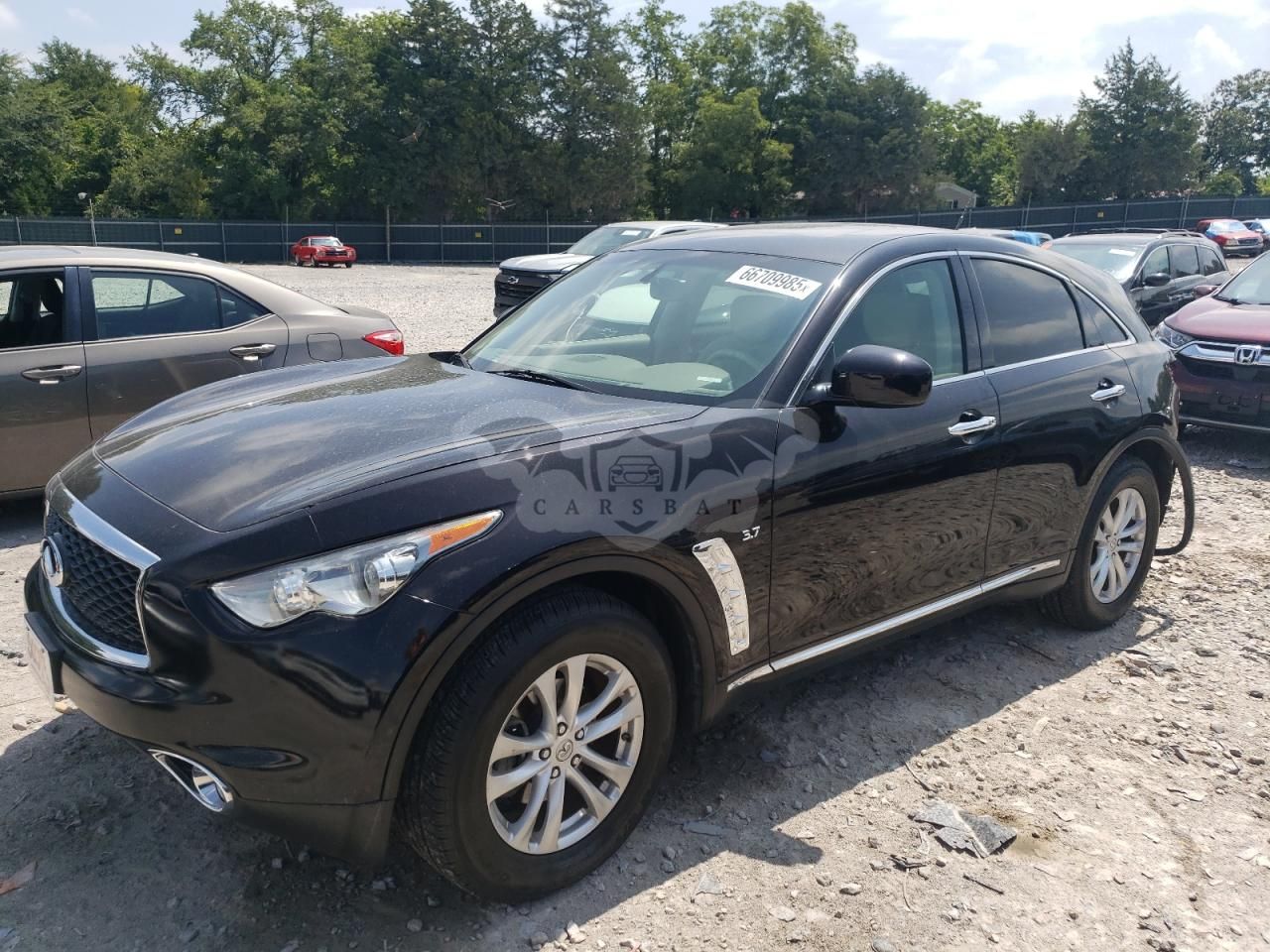Infiniti QX70 3.7L 6 2017