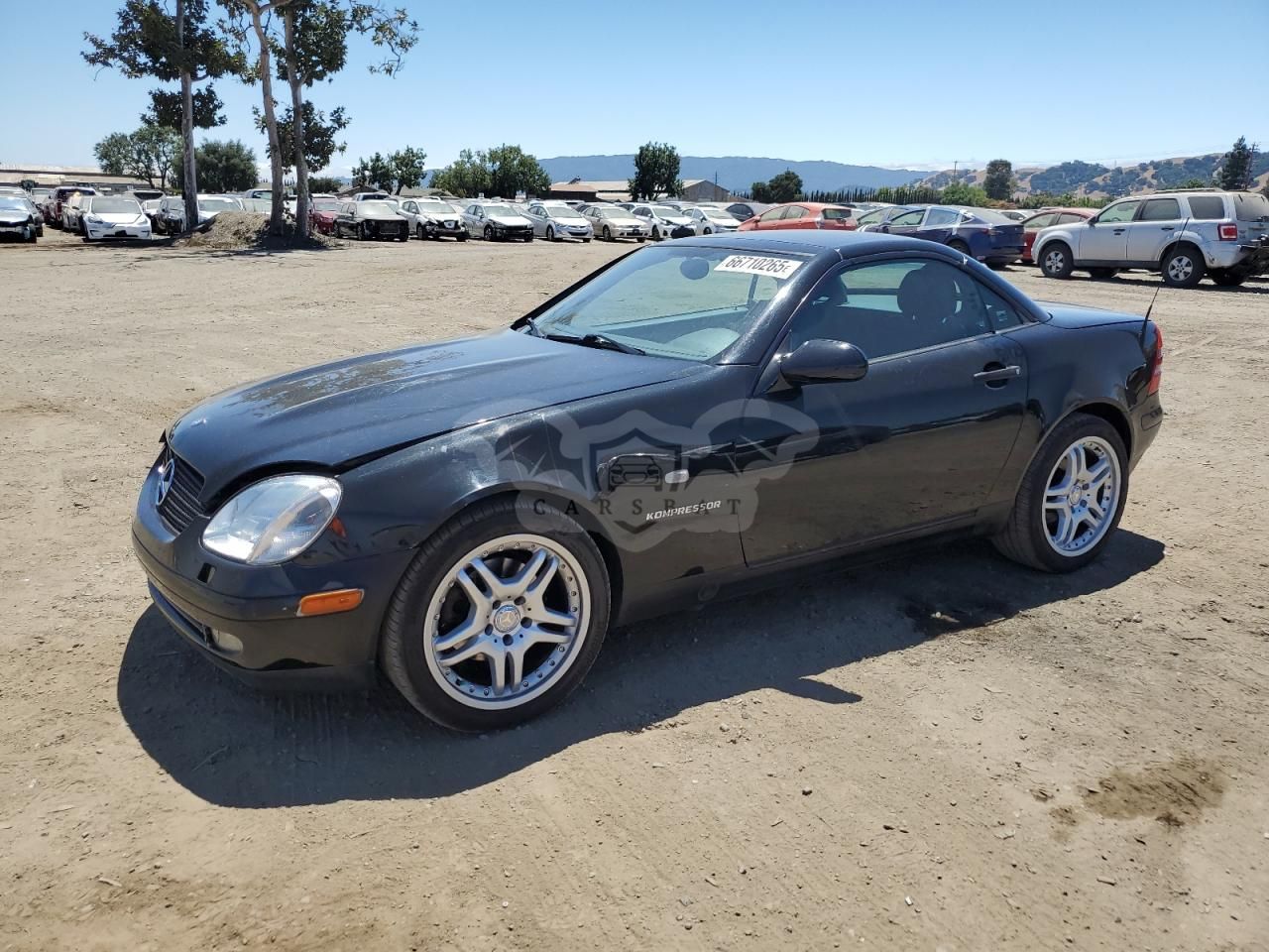 Mercedes-Benz SLK 230 KOMPRESSOR 2.3L 4 2000
