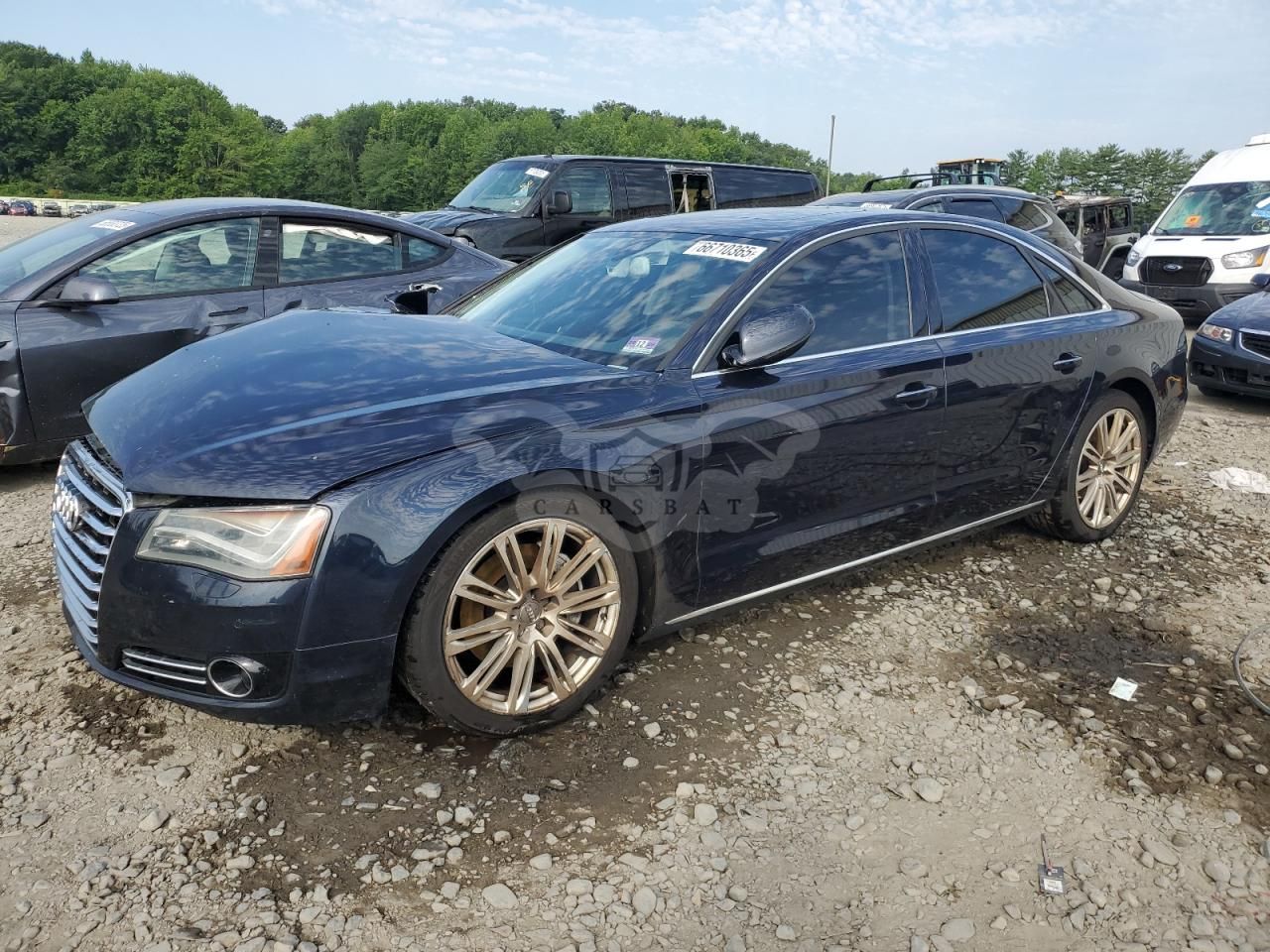 Audi A8 QUATTRO 3.0L 6 2014