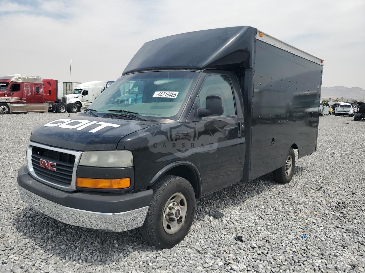 GMC Savana CUTAWAY G3500 6.0L 8 2006