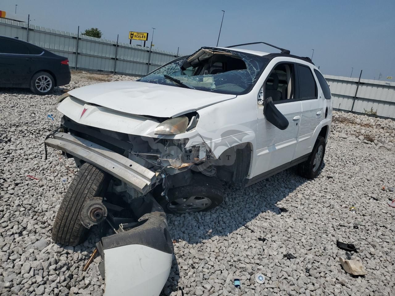 Pontiac Aztek 3.4L 6 2002