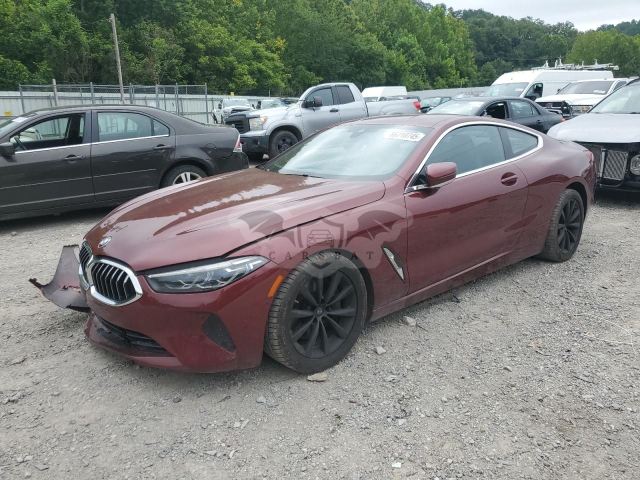 BMW 8 Series 3.0L 6 2021