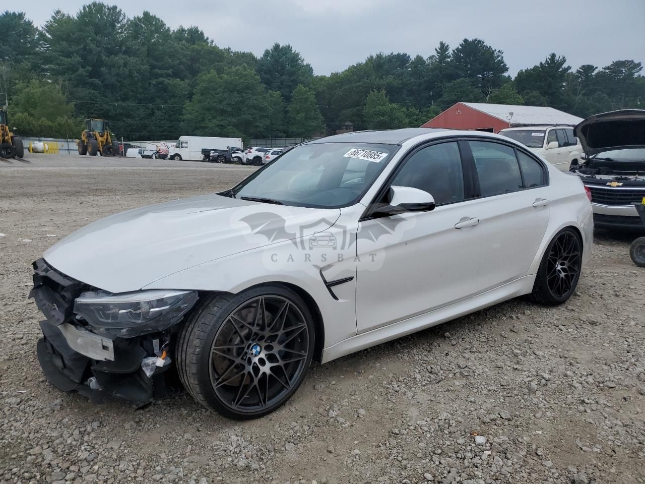 BMW M3 3.0L 6 2018