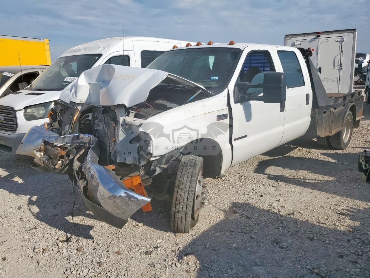 Ford F550 SUPER DUTY 8 1999
