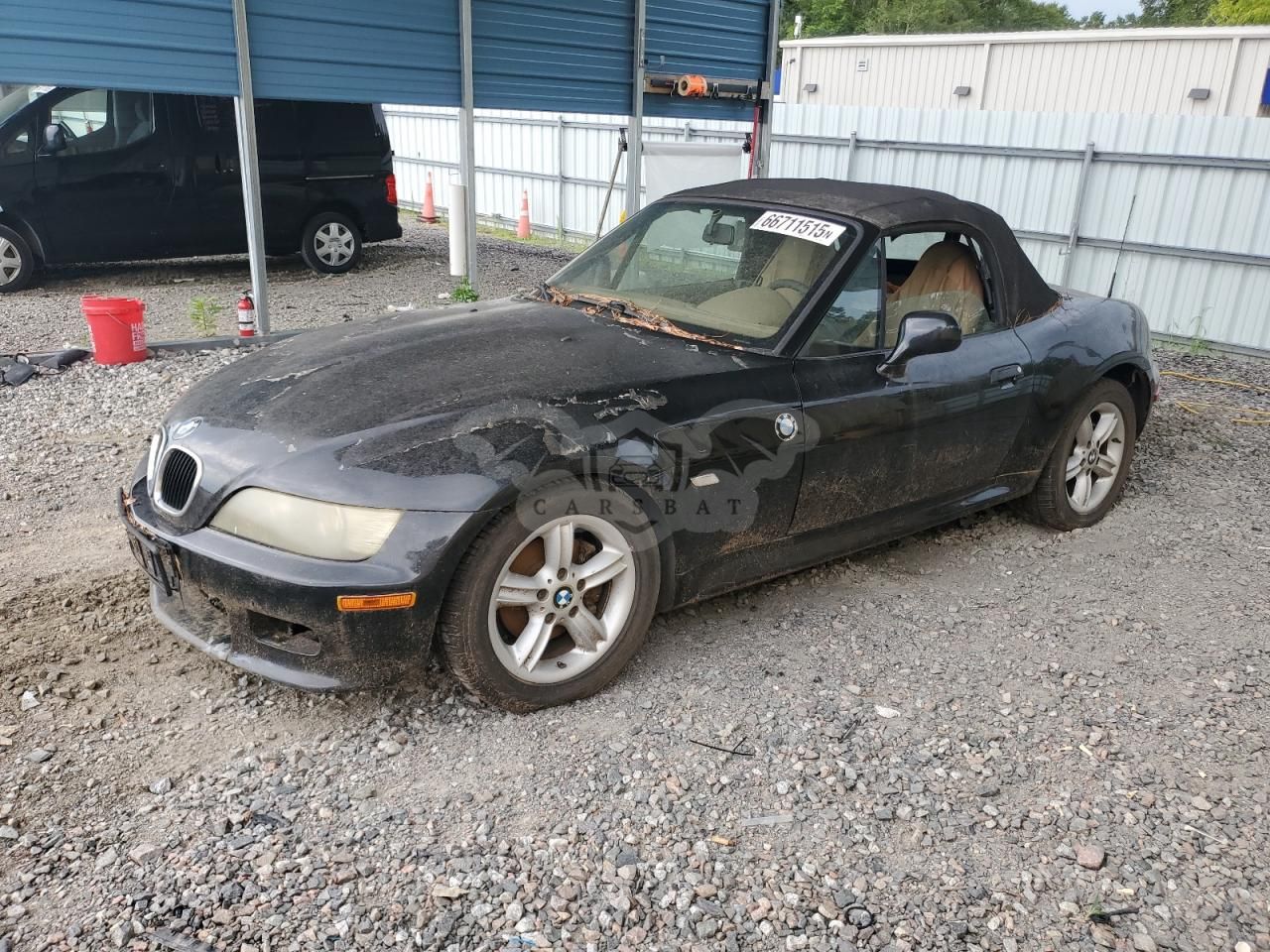 BMW Z3 2.3 2.5L 6 2000