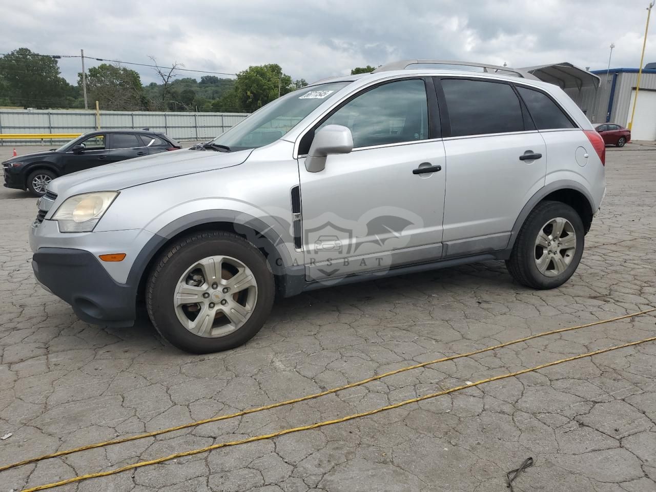 Chevrolet Captiva LS 2.4L 4 2013