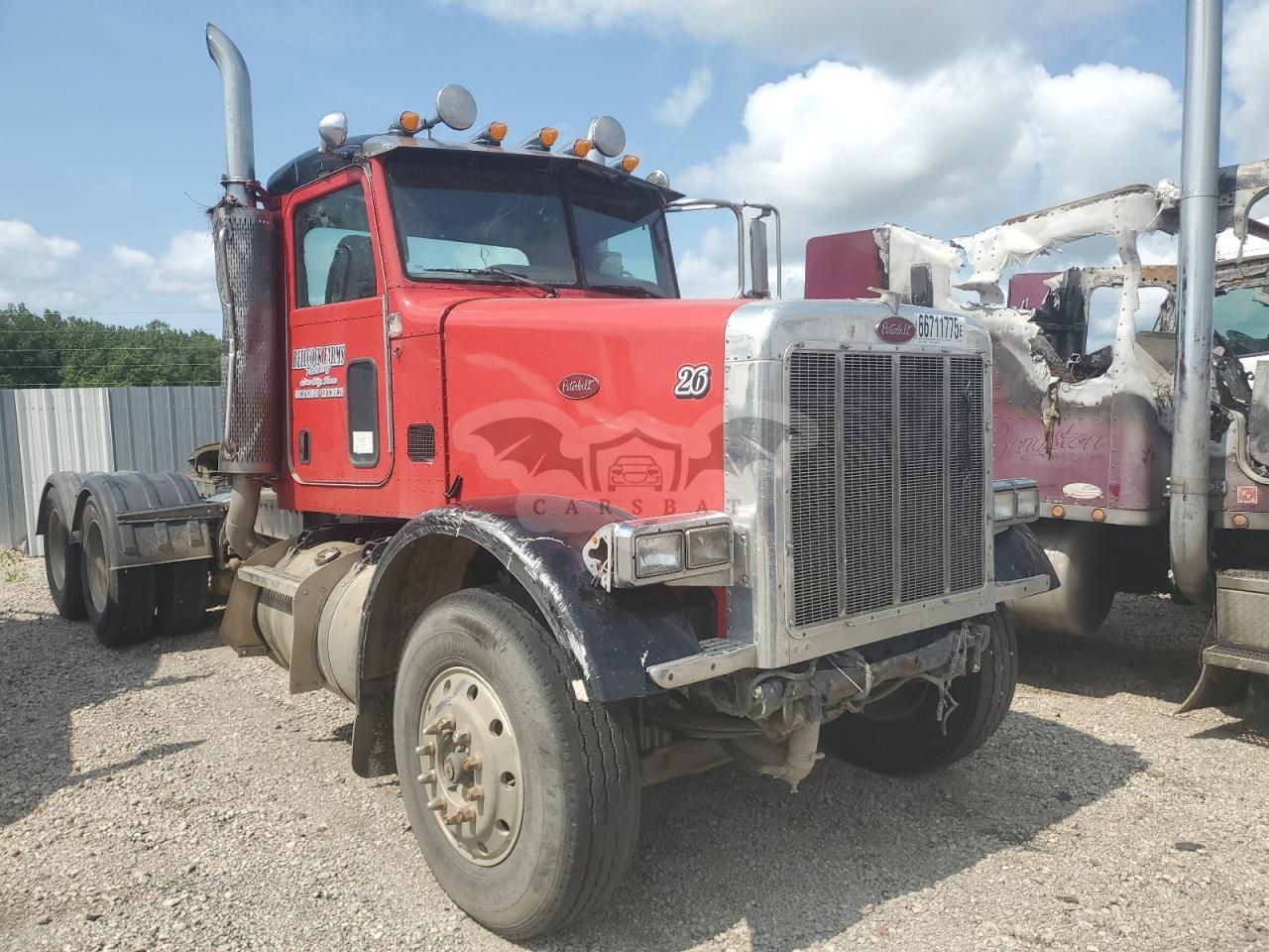 Peterbilt 378 6 2006