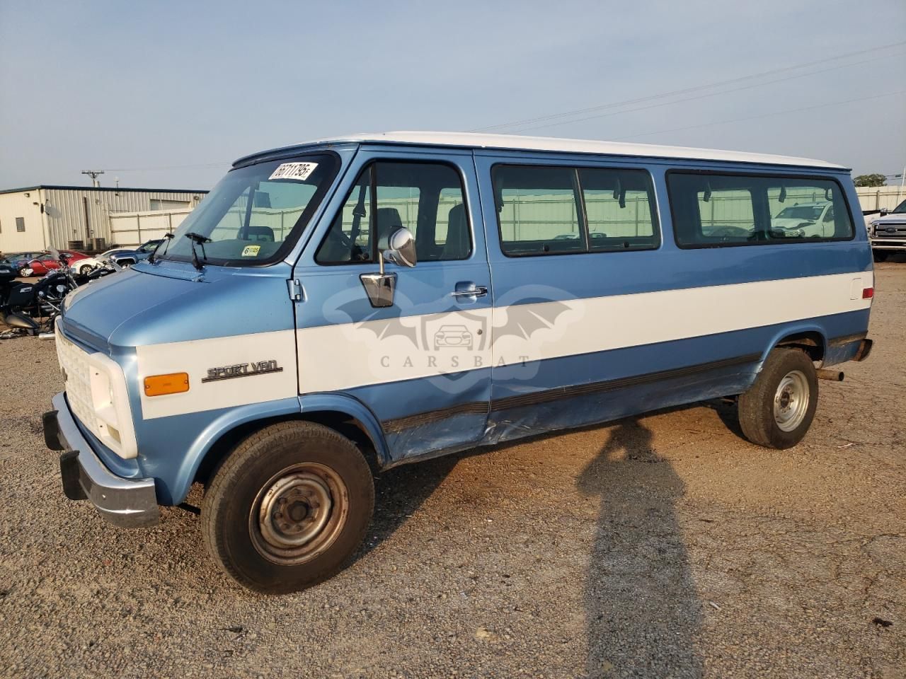 Chevrolet G-series G30 5.7L 8 1995