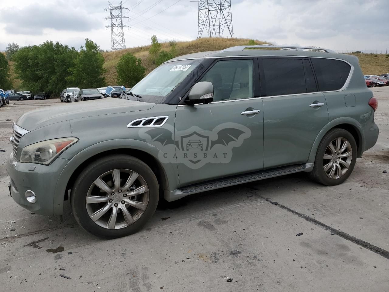 Infiniti QX56 5.6L 8 2012
