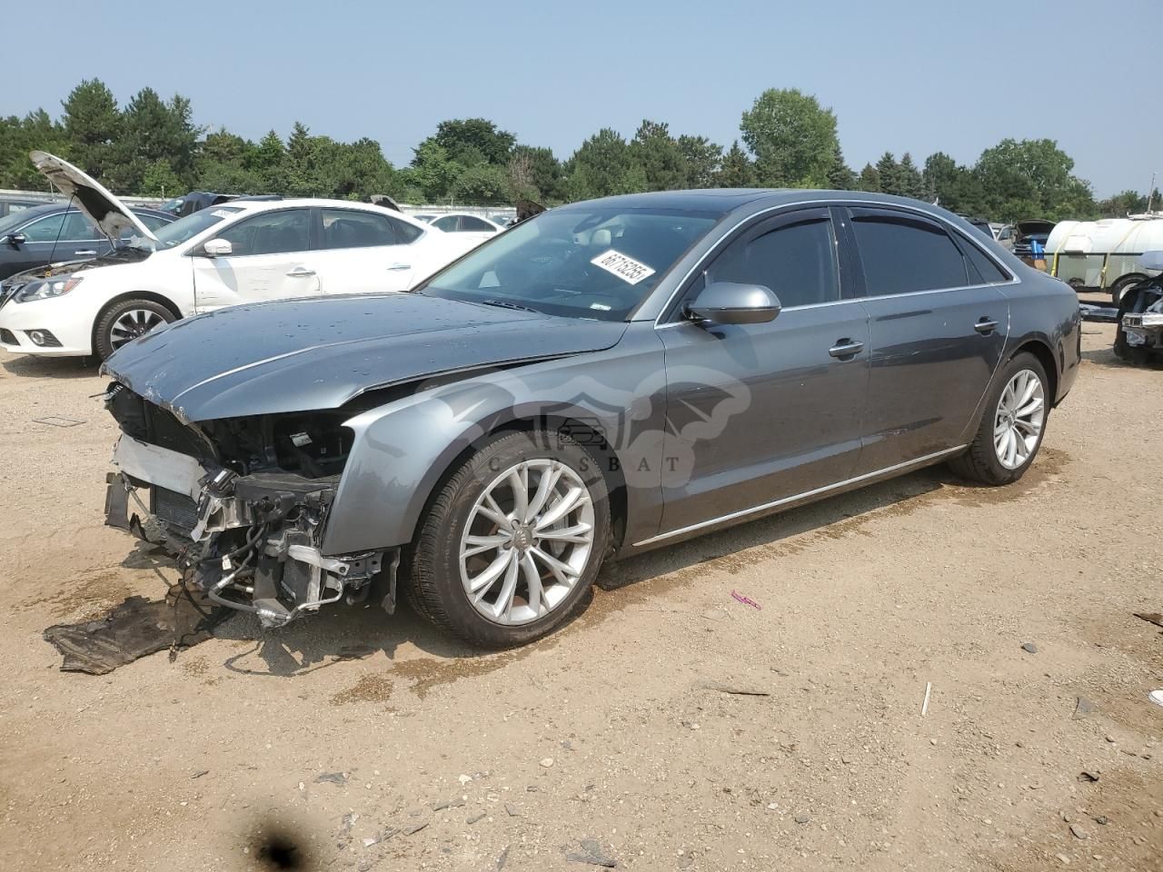 Audi A8 L QUATTRO 4.0L 8 2015