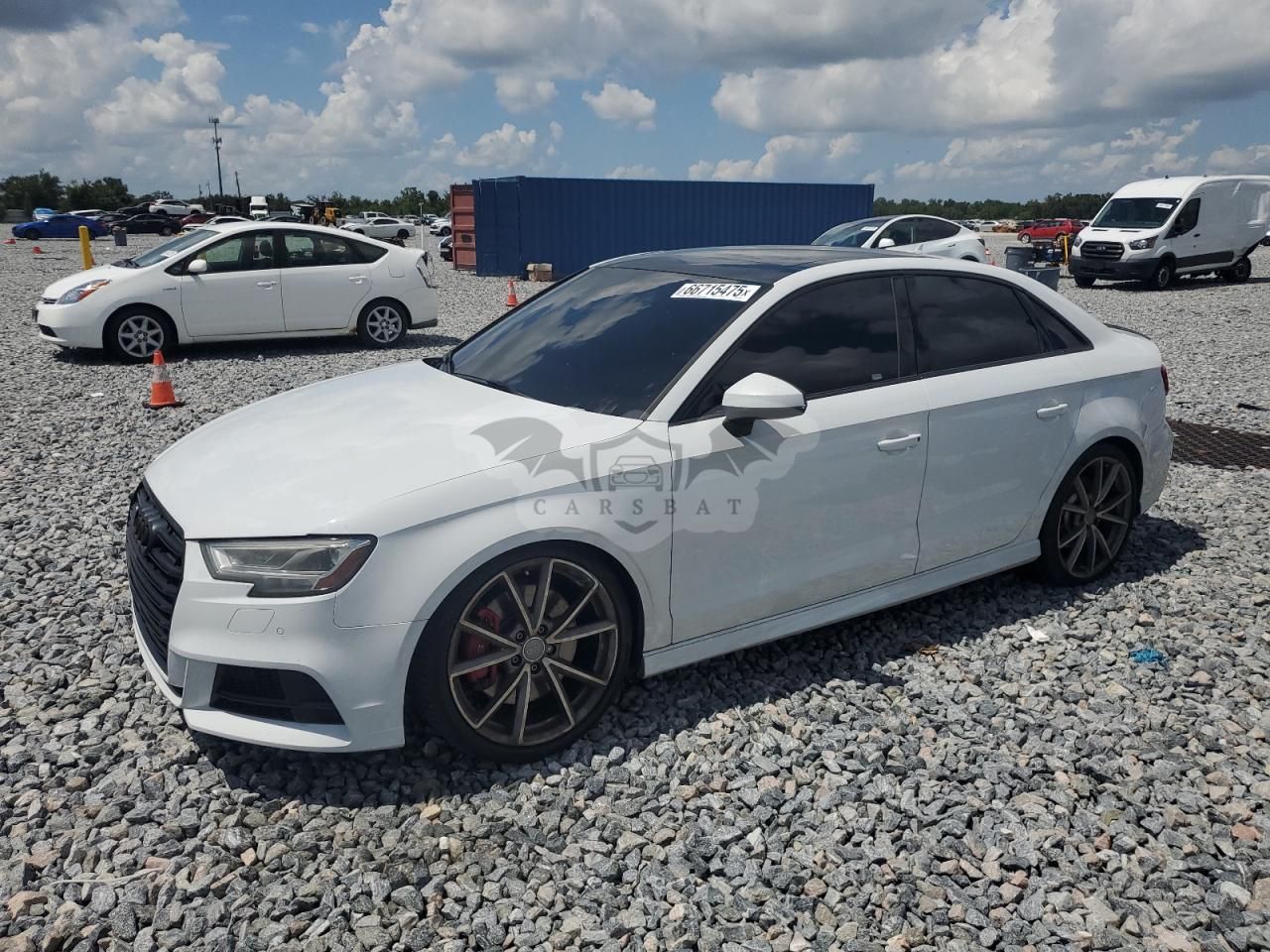 Audi S3 PREMIUM PLUS 2.0L 4 2017