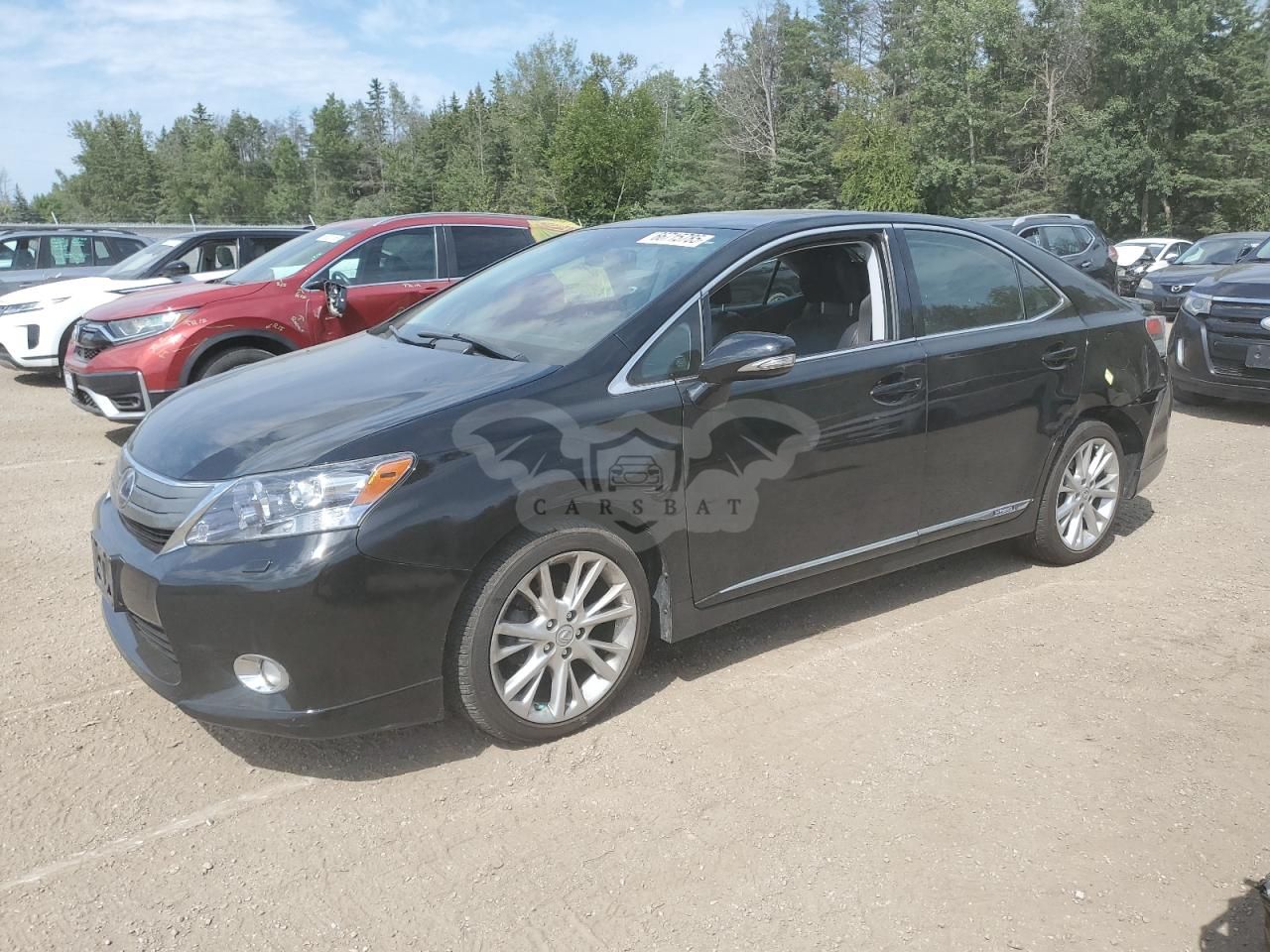 Lexus HS 250h 250H 2.4L 4 2010