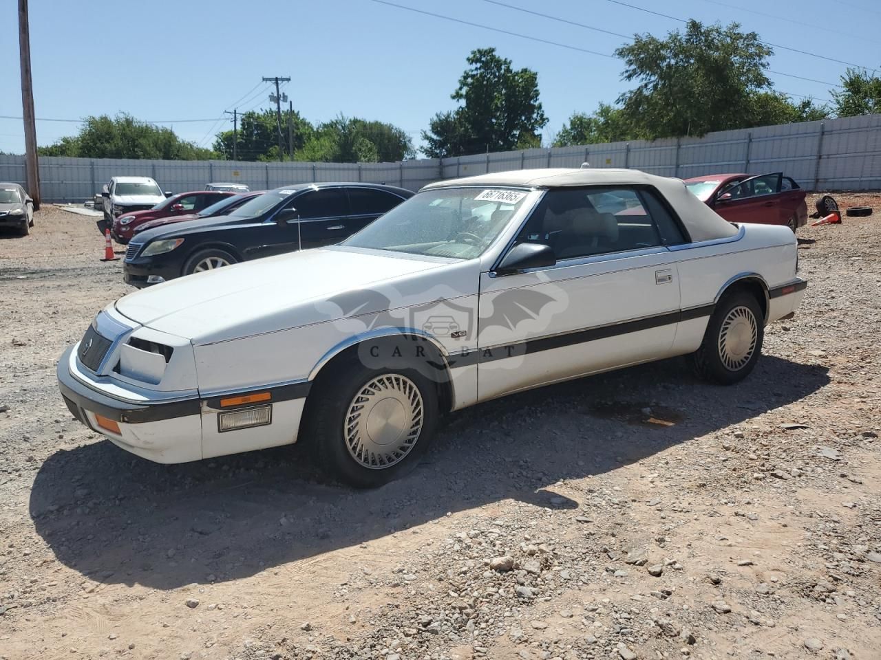 Chrysler LE Baron PREMIUM 3.0L 6 1990