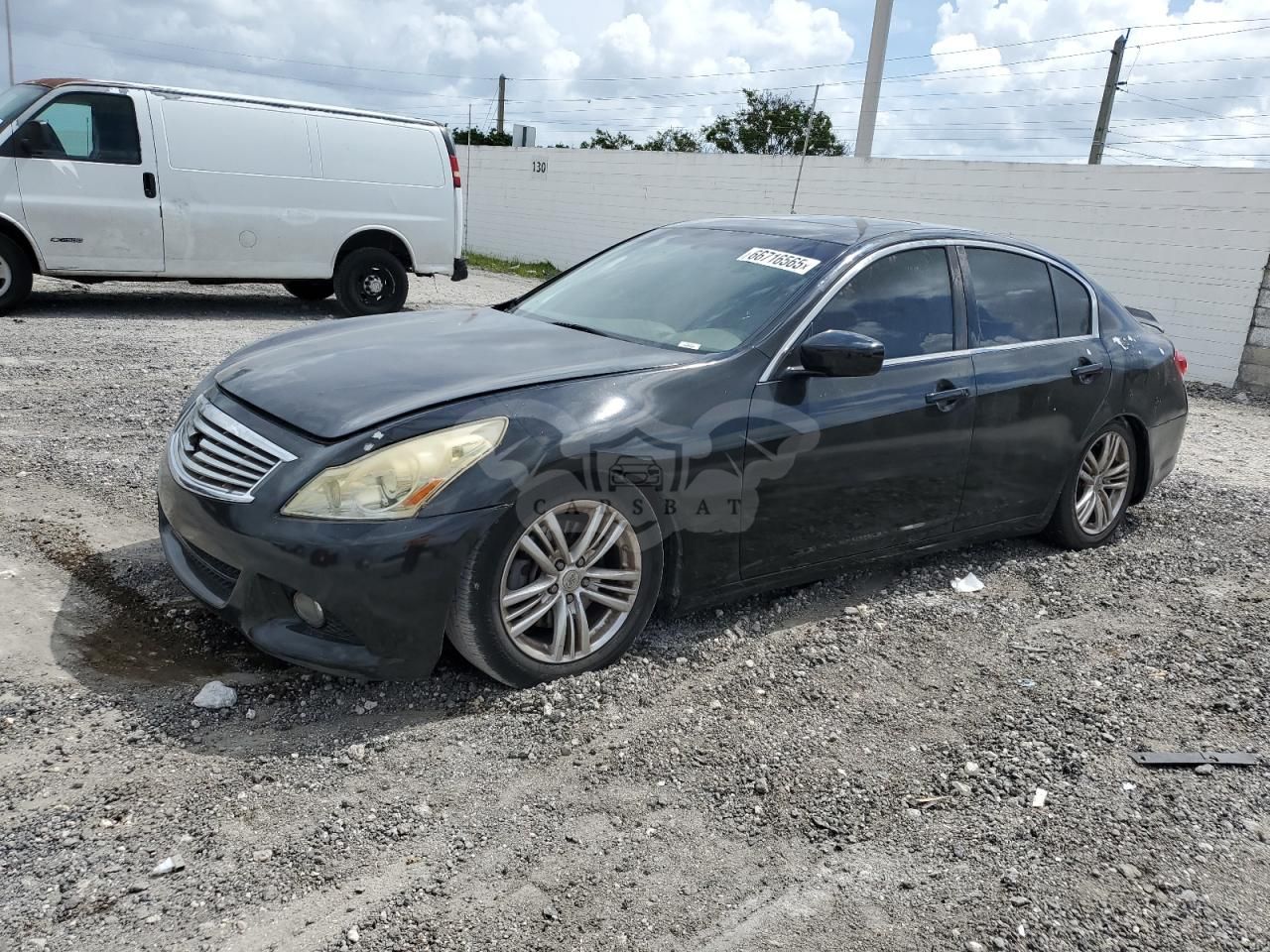 Infiniti G25 2.5L 6 2011