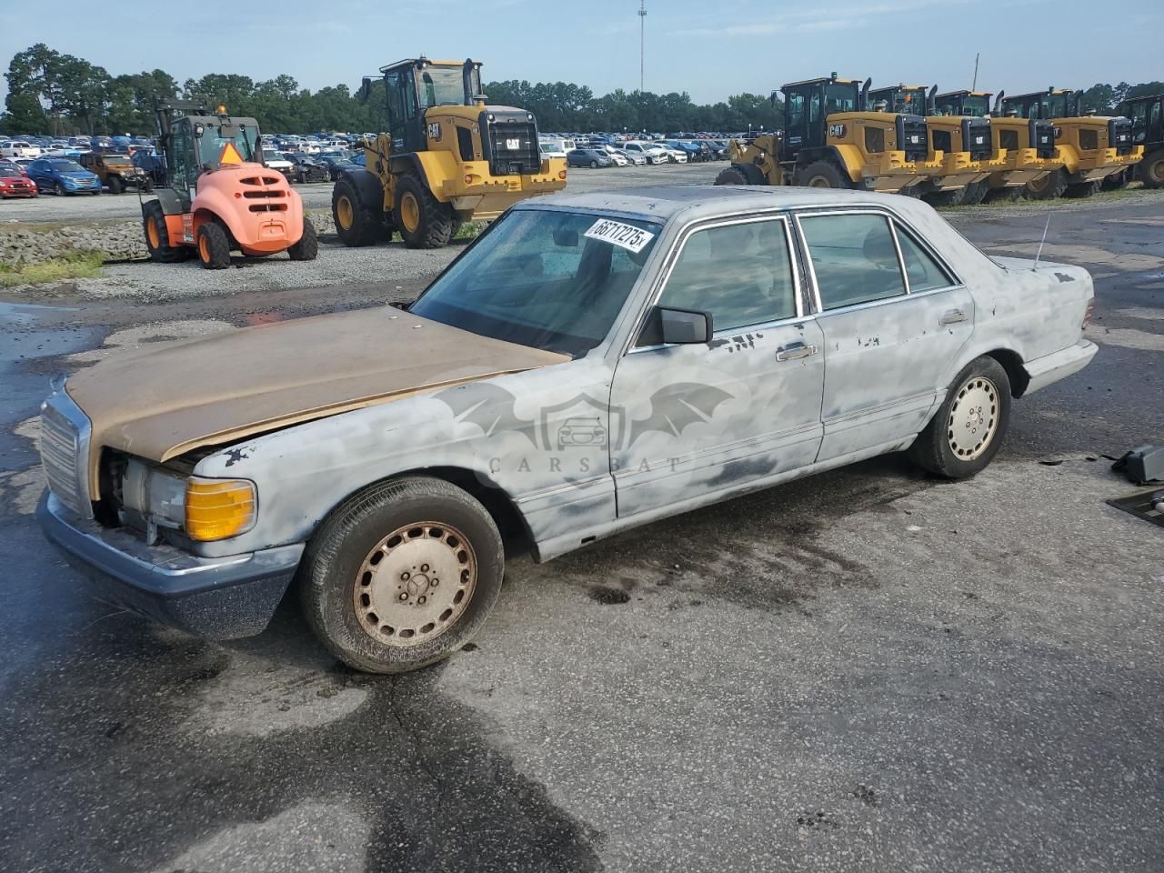 Mercedes-Benz 350 SD 3.5L 6 1991