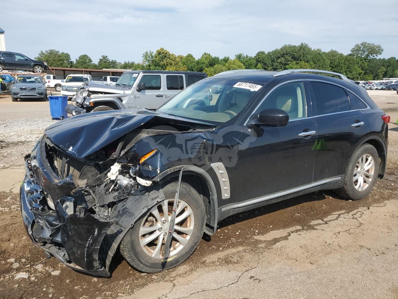 Infiniti FX 3.5L 6 2010