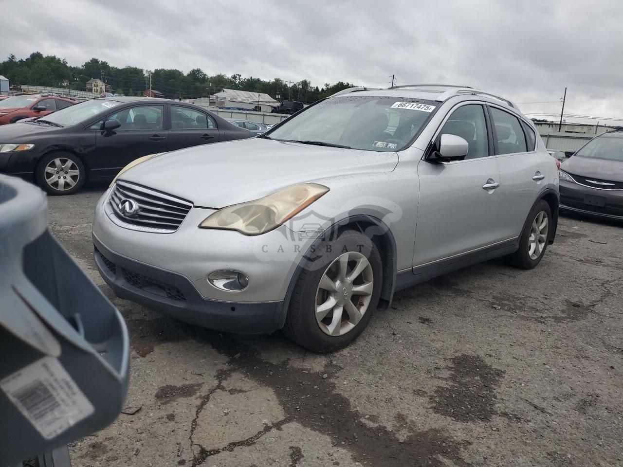 Infiniti EX BASE 3.5L 6 2008