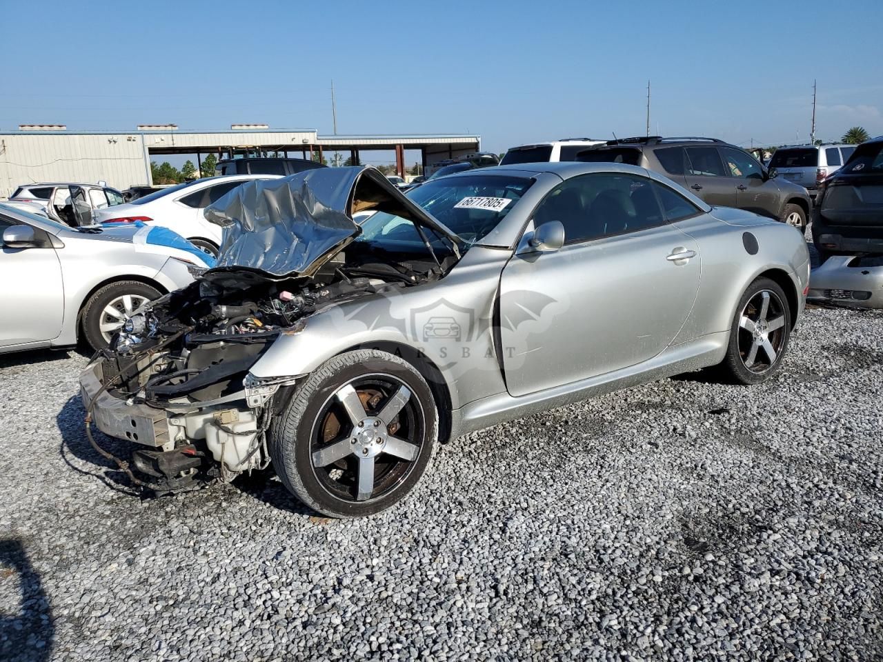 Lexus SC 430 4.3L 8 2002
