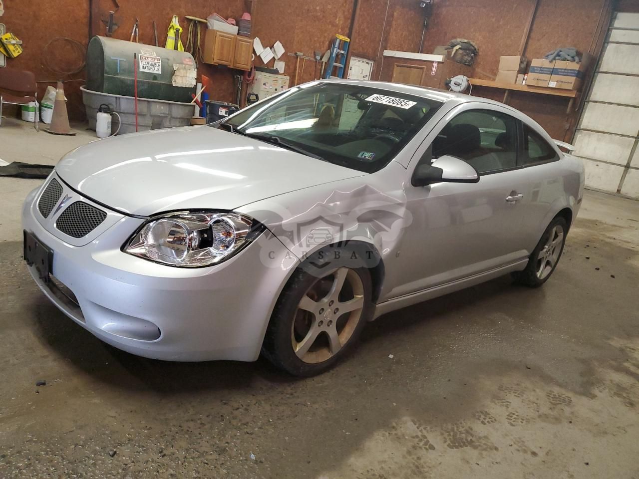 Pontiac G5 GT 2.4L 4 2007