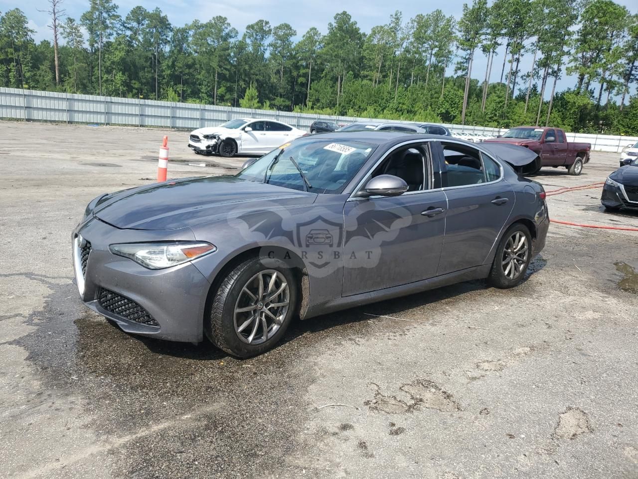 Alfa Romeo Giulia 2.0L 4 2018