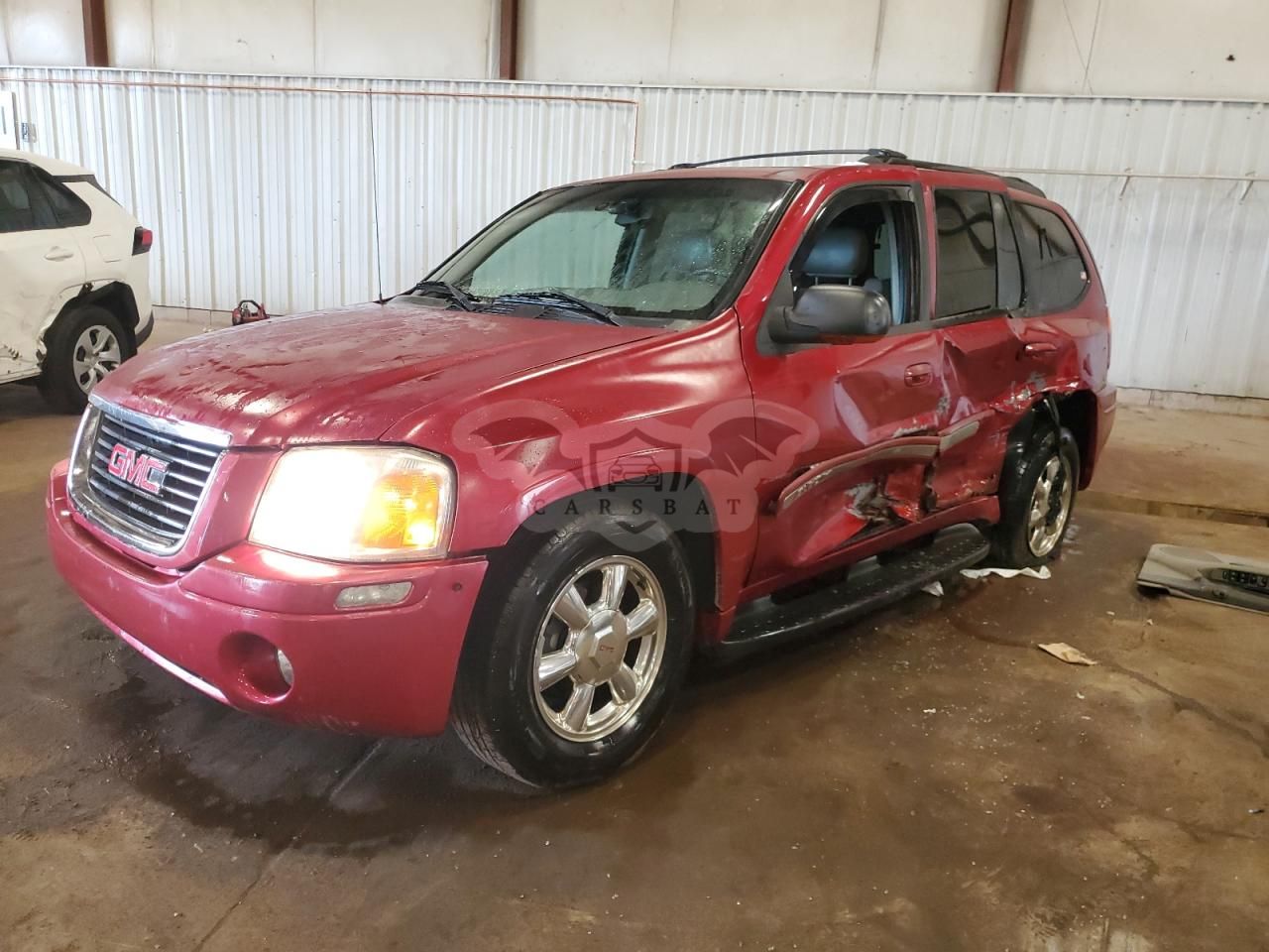 GMC Envoy 4.2L 6 2003