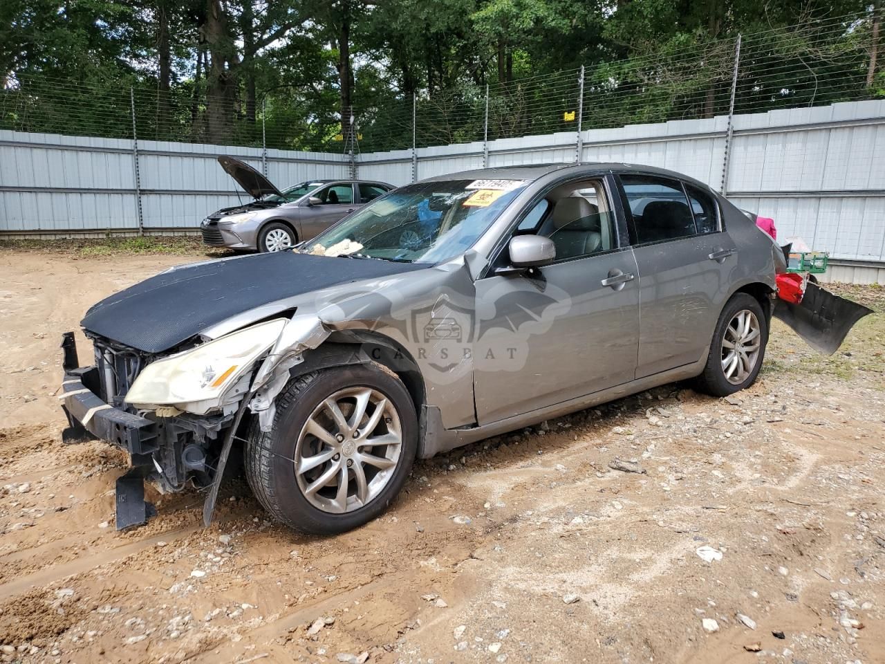 Infiniti G35 3.5L 6 2007